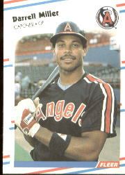 1988 Fleer Baseball Cards      498     Darrell Miller